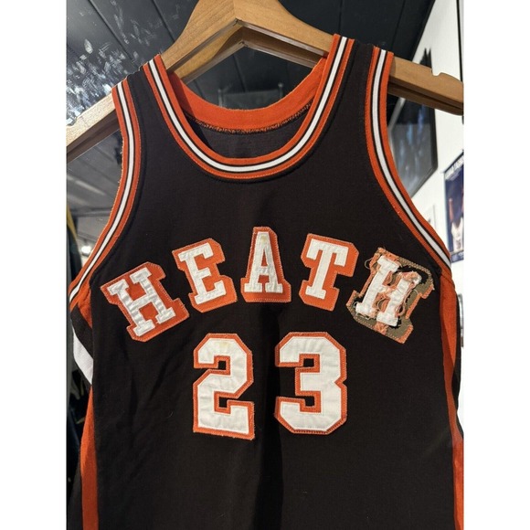Rawlings Other - 1960s Heath High School #23 Rawlings Zide's Sports Shop Basketball Jersey Sz 38